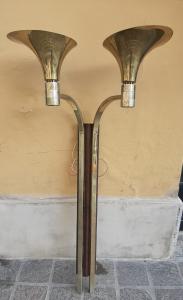 Applique anni 70 di grandi dimensioni cm. 74 x 145